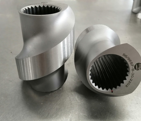 Model 70 Involute Spline Extruders Machine Parts Kneading Blocks Screw Components