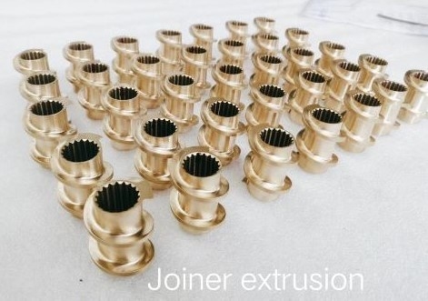 Model 400 Corrosion Resistant Twin Screw Extruder Screw Elements For Petroleum Industry