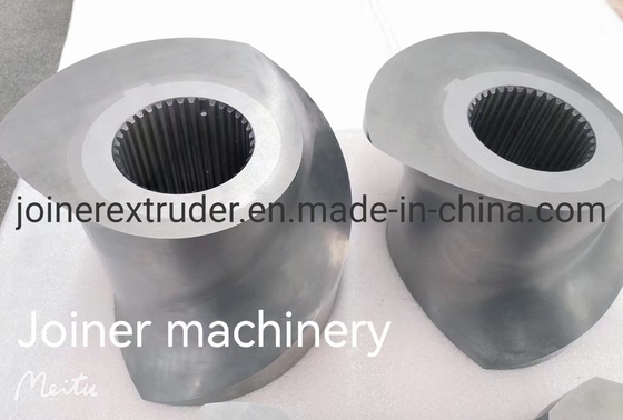 High Performance Twin Screw Extruders Parts WR5 Material Screw Elements for Puffed Food Industry