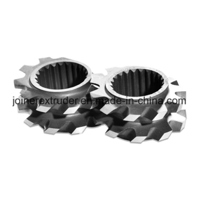 92SC Extruder Screw Segments For Plastic And Rubber twin screw extruder