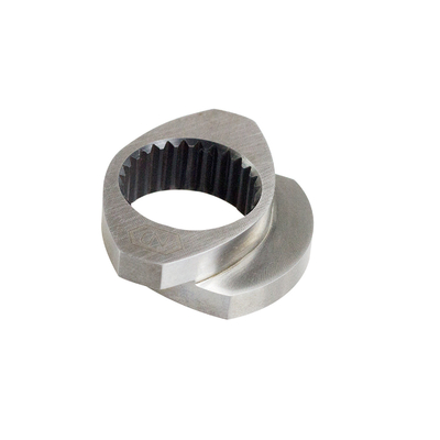CWJ70 Double Flighted 60HRC Screw Extruder Screw Elements For Food Industry