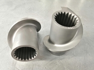 Wear Resistant HRC 58-62 Triangle Flighted Screw Elements Extruder Segments