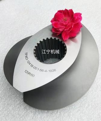 92 Screw Segment Highly Durable For Double Screw Extruder
