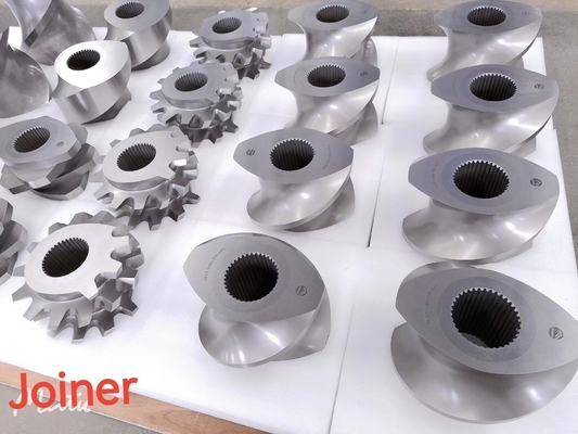 92SC Extruder Screw Segments For Plastic And Rubber twin screw extruder