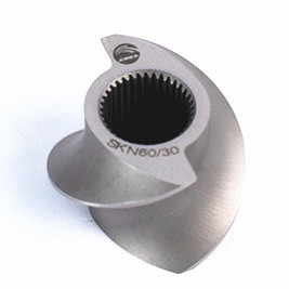 Model 62 Wear Resistance Involute Spline Plastic Extruders Screw Components For Petroleum