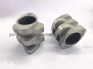 CMP335 Plastic Screw And Barrel For PP And PE Twin Screw Extruder in Pet Food Industry