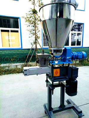 Capacity 5.5KW/7.5KW 600rpm Alloy Steel Barrels Side Feeder For Screw Extrusion Machine