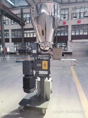 5.5KW Extruder Auxiliary Equipment Side Feeder For Glass Fiber And Talcum Powder