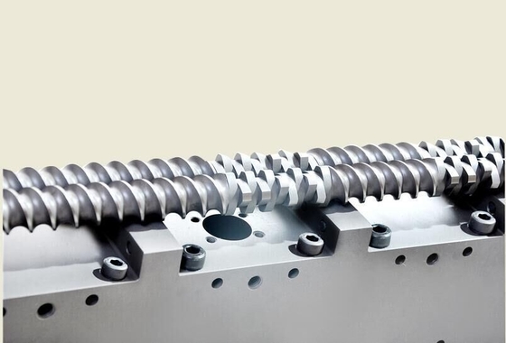 DH2F Twin Screw Extruder Segments Screw Shafts For Transmission And Connection