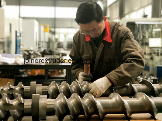 High Torque Keyslot Twin Screw Extruder Machine Shaft For Petrochemical Industry