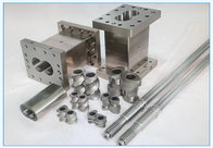 Buss Continuous Mixing And Melting Screw Segments Extrusion Plastic Machine Parts