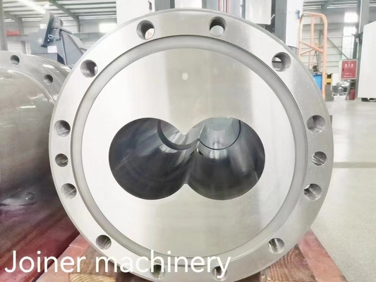 50 Extruder Screw Segments And Barrels High Abrasive Resistance Stable For Food Industry