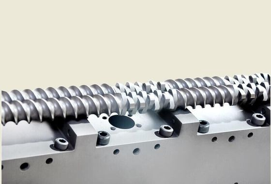 Good Abrasion Resistance Twin Screw Extruders Shafts for PP,PE production