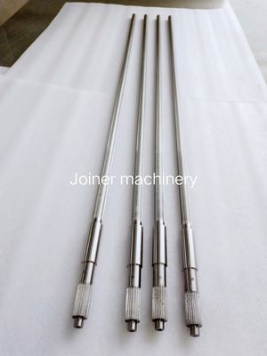 Good Abrasion Resistance Twin Screw Extruders Shafts for PP,PE production