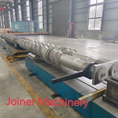Good Abrasion Resistance Twin Screw Extruders Shafts for PP,PE production