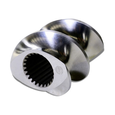 Eco Friendly Materials Twin Screw Extruder Parts TEX65 Screw Good Machinability