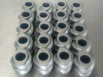 316L Model 75 Extruder Machine Parts CNC Machining Screw Segments