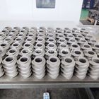 TEX65 Screw Element / Kneading Block Silver Color For Plastic And Rubber Machinery