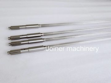 WR15 Abrasion Resistance Twin Screw Shafts Diameter 10-120mm HRC44