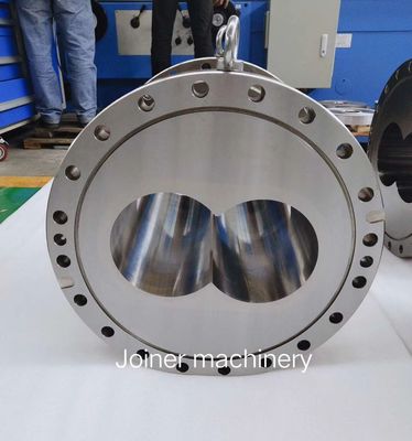 Twin Screw Extruder Barrel Cylinder For Food Feed Industry