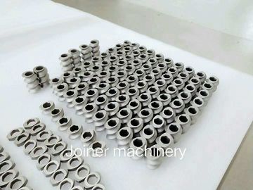 Double Extruders HRC58-62 Extrusion Machine Spare Parts For Talc Mica by Joiner