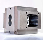 CNC Machining Extruder Parts Rectangular Closed Barrel Corrosion Resistant