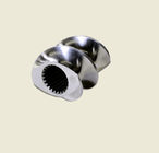 1 Flighted Plastic Extruder Parts , Twin Screw Extruder Elements High Durability