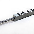 HRC44 Hardness Involute Spline Shaft , Plastic Extruder Parts Stable Performance