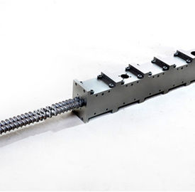 WR15 Abrasion Resistance Twin Screw Shafts Diameter 10-120mm HRC44