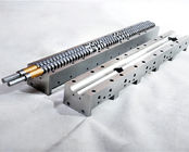 WR15E Abrasion Resistance Twin Screw Shafts Diameter 10-120mm HRC44