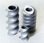 Double Screw Type Extrusion Machine Parts , TEX65 Screw Elements For Engineering Plastics