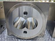Twin Screw Extruder Parts Screw Barrels Manufacturer For Plastic Machine