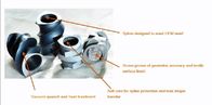 Plastic Machine Screw Elements Twin Screw Extruder Parts PET PP PE ABS Material
