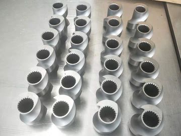 70MC Extruder Machine Parts Screw Element HIP Alloy Material SAM10 HRC 58-60