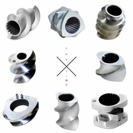 High Wear And Quality Parallel PE Pipe Extruder Screw Elements,Extruder Screw Segments ISO Certification