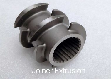 Parallel Extruder Convey Screw Elements W6mo5cr4V2 Materials for PP PE PVC