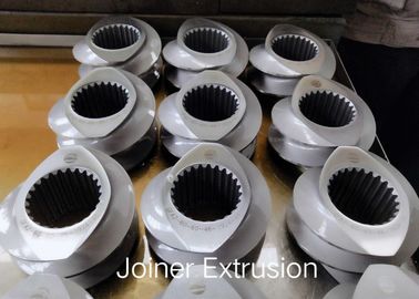 JSW Twin Screw Extruder TEX65 Convey Screw Elements For PVC Glass Fiber And Nylon