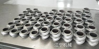 Parallel Extruder Convey Screw Elements W6Mo5Cr4V2 Materials For PP PE PVC