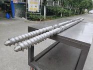 HPL77 Cold Rolling Extruder Shaft For Plastic extruder screw design 1.2343 Material
