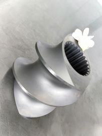JSW Steel Works Extruder Screw Elements for PPE Products in Petrochemical