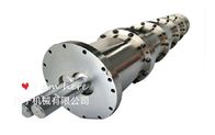 Durable Wear Resistance Twin Screw Extruder Barrel Cylinder For Food Feed Industry