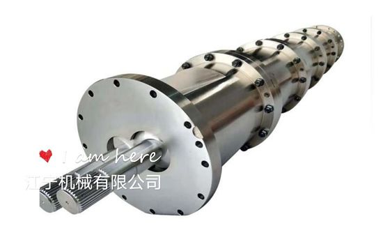 Twin Screw Extruder Barrel Cylinder For Food Feed Industry