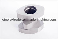 Twin Screw Extruder Kneading Block Screw Elements for Puffed Pet Food
