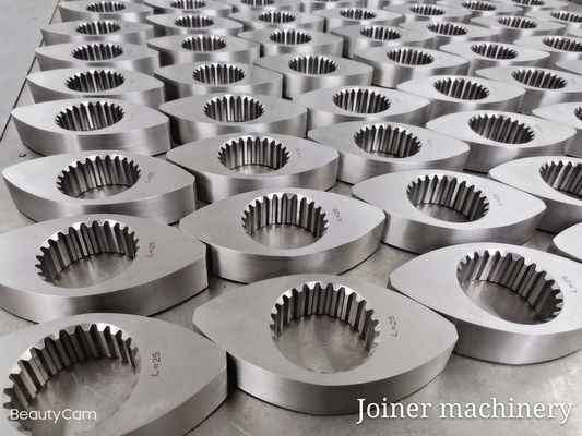 JSW Steel Works Extruder Screw Elements for PPE Products in Petrochemical