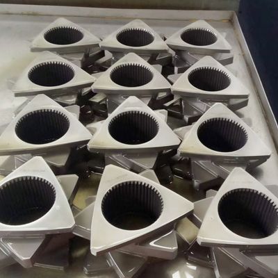 Model 70 Involute Spline Extruders Machine Parts Kneading Blocks Screw Components