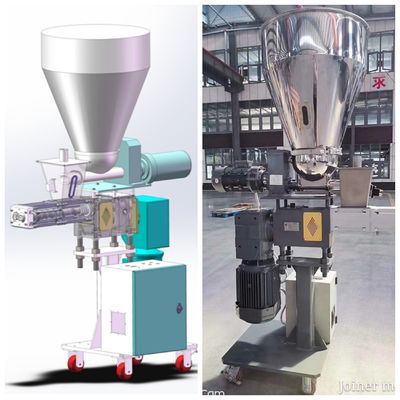 Double Stage Side Feeder With Volume Type For Double Screw Extruder Used For Precision Feeding