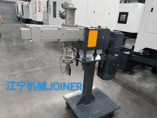 CPJ58 Side De Gassing Sew Motor Twin Screw Extruder Side Feeder For Puffed Food Industry