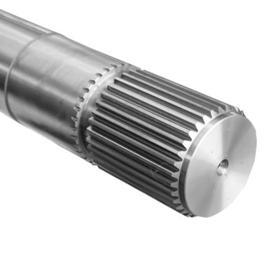 Abrasion Resistance Screw Shafts Diameter 10-120mm for Puffed Food