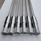 Abrasion Resistance Screw Shafts Diameter 10-120mm for Puffed Food