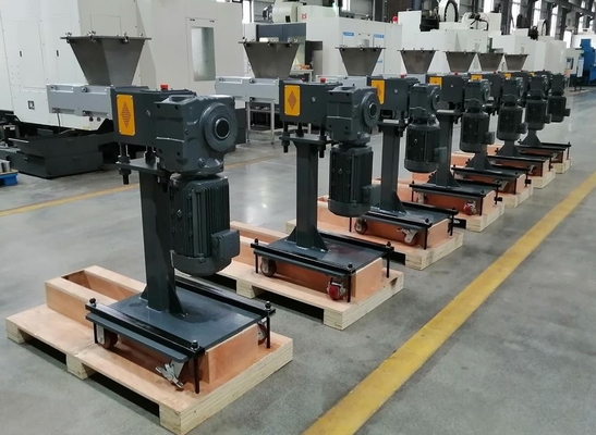 CWJ-25 High Capacity Twin Screw Extruder Side Feeder With Wear Resistant Barrels
